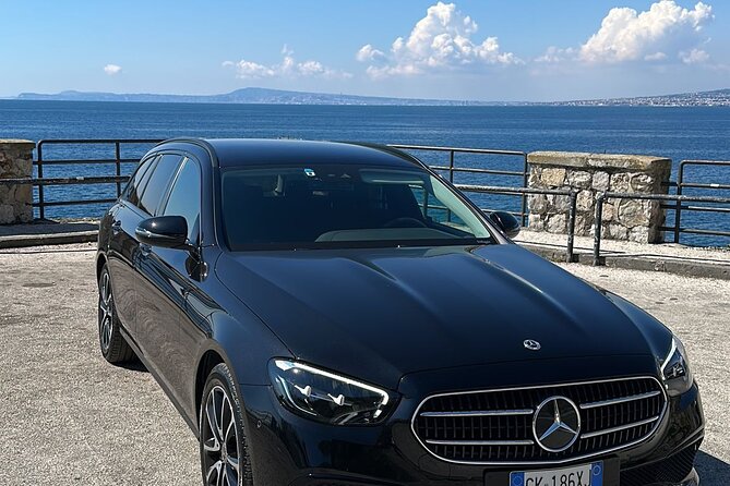 Private Transfer from Positano to Naples Airport - How the driver finds you in Positano (and what to do if access is tricky)