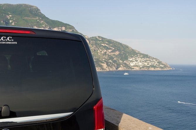 Private Transfer from Positano to Rome - Inside the Vehicle: AC Comfort and a Driver Who Runs the Show