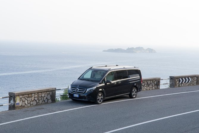 Private Transfer from Positano to Rome - Stretch Stops and Coffee Breaks, Without Losing the Whole Day