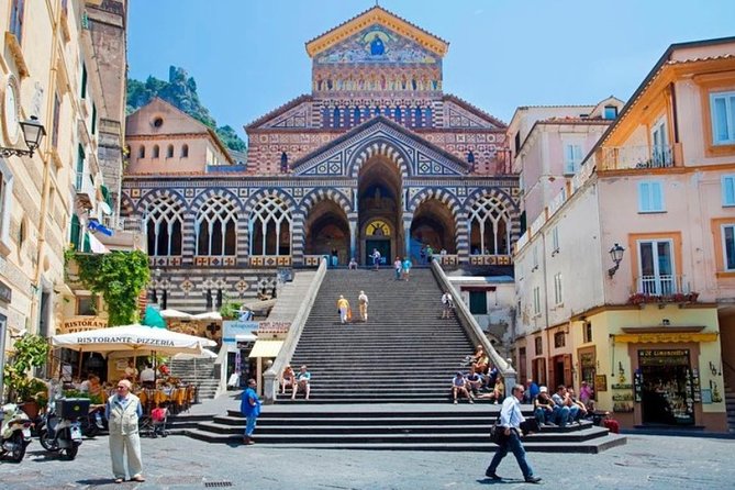 Private transfer from Salerno to Amalfi - From arrival to Amalfi: what this transfer really solves