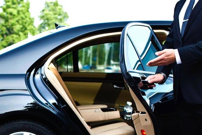 Private transfer from Salerno to Amalfi - The Mercedes ride: comfort, language, and bag handling