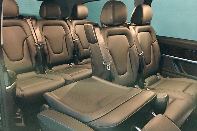 Private Transfer from Salerno to Sorrento - A Private Mercedes Van Ride That Gets You to Sorrento Fast