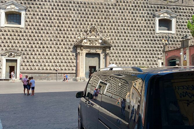 Private Transfer from Salerno to Sorrento - Italian Driver Service, With Room for Extra Help