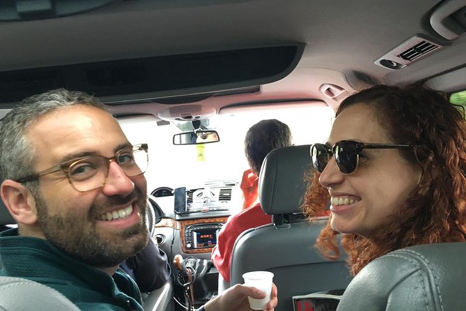 Private Transfer from the Amalfi Coast - What you actually get in the car