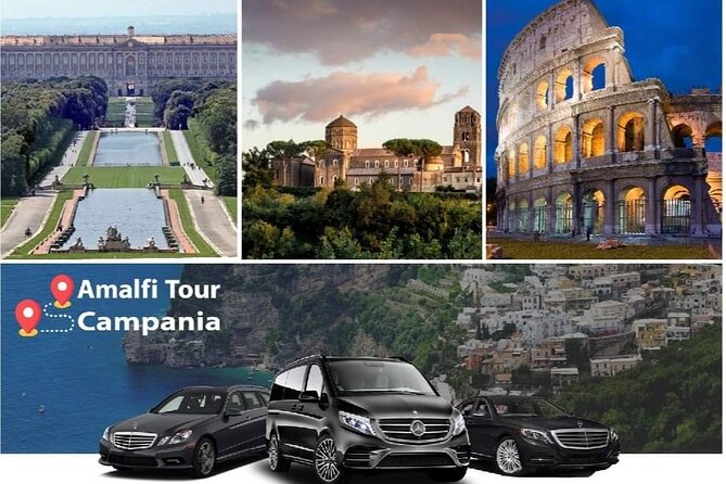 Private Transfer Naples Positano or Praiano or vice versa, Via Pompei or Cantina - Key highlights that make this transfer worth a look