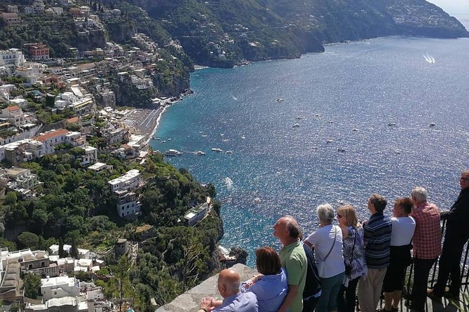 Private Transfer Naples Positano or Praiano or vice versa, Via Pompei or Cantina - Drop-off at your Amalfi Coast hotel, with luggage help
