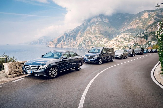Private transfer Positano - Sorrento - English Support and a Mobile Ticket You Can Trust