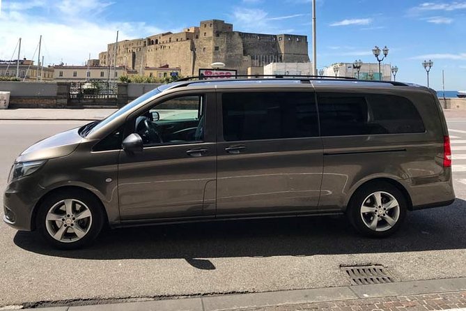 Private transfer Praiano to Naples - English, Spanish, and the kind of commentary you’ll actually use