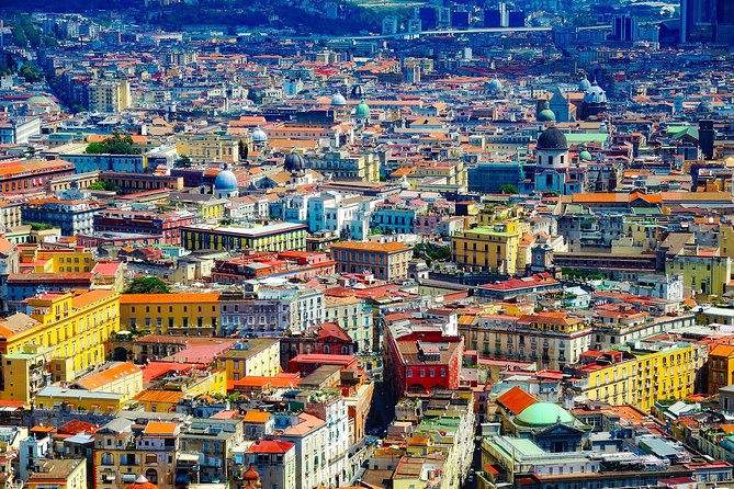 Private Transfer - Praiano to Naples with 2h of Sightseeing: Vesuvius or Pompeii - How the 3-hour transfer with sightseeing really works