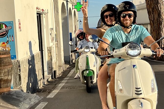 Private Vespa scooter Adventure on the Amalfi Coast - Why a private Vespa ride fits the Amalfi Coast so well