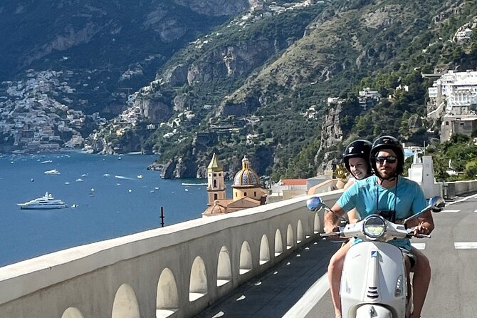 Private Vespa scooter Adventure on the Amalfi Coast - Meeting your scooter: private logistics that matter on a curved coast