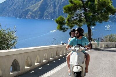 Private Vespa scooter Adventure on the Amalfi Coast