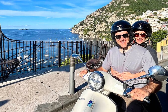 Private Vespa scooter Adventure on the Amalfi Coast - The route, step by step: Positano to Ravello