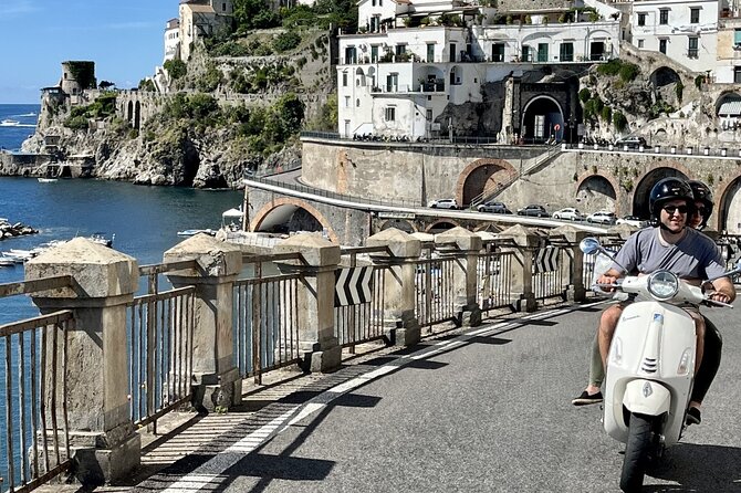 Private Vespa scooter Adventure on the Amalfi Coast - Price and value: what $445.37 buys you on this coast