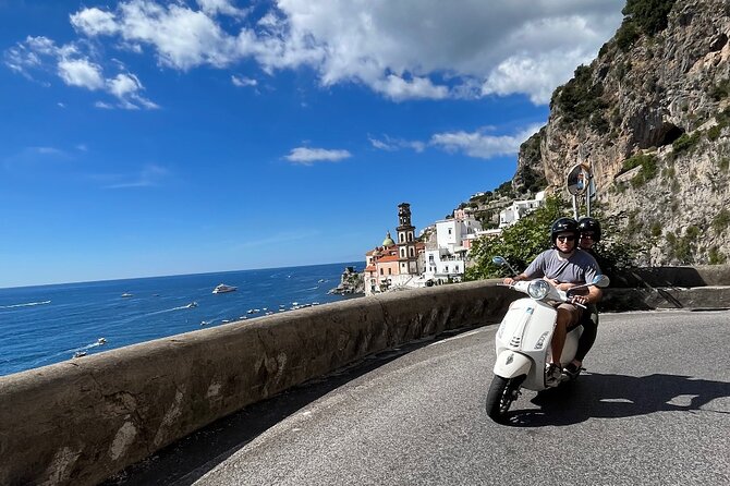 Private Vespa scooter Adventure on the Amalfi Coast - Practical riding tips so you enjoy the turns (not fear them)