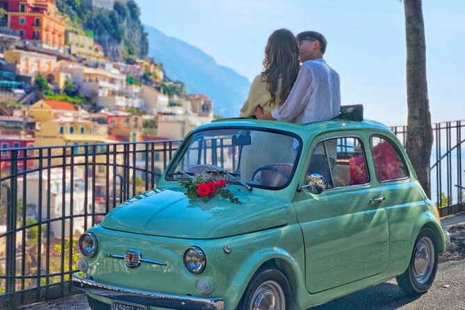 Private Vintage Fiat 500 Tour of the Amalfi Coast - How a Private Fiat 500 Changes Your Amalfi Coast Day