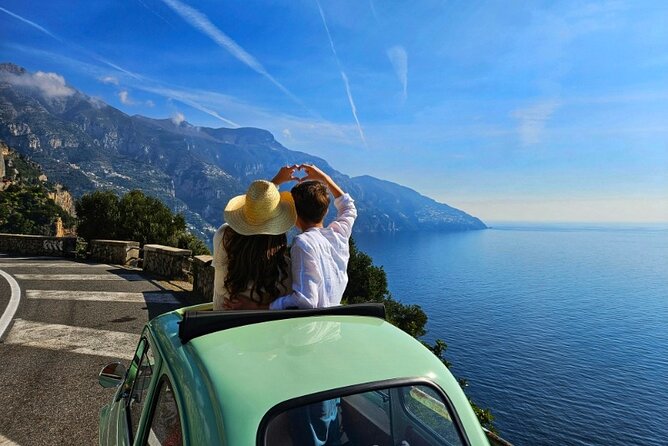 Private Vintage Fiat 500 Tour of the Amalfi Coast - Praiano’s Quiet Streets and Colorful Corners