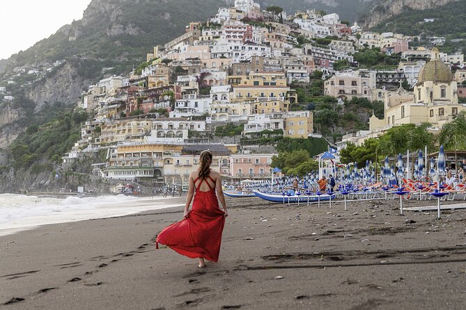 Professional photo shoot around Positano - Key highlights at a glance