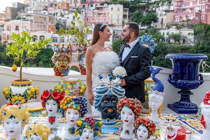 Professional photo shoot around Positano - The 90-minute plan: enough time for variety, not enough time for wandering