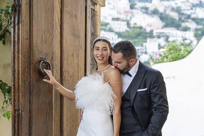 Professional photo shoot around Positano - Getting the most from a walking photo shoot in Positano