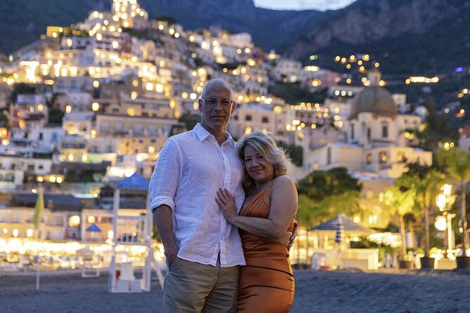Professional photo shoot around Positano - Old town streets and shopping stops that keep the photos grounded
