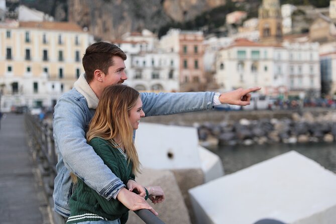 Professional Photography in Positano & Amalfi , Sorrento - Zahid, coast history notes, and even surprise engagement magic