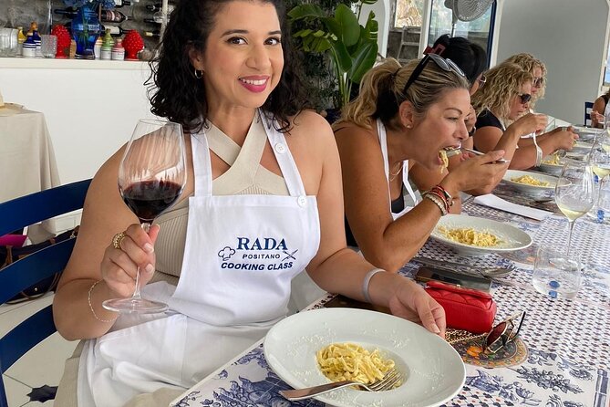 Rada Rooftop Cooking Class in Positano - Quick hits before you book