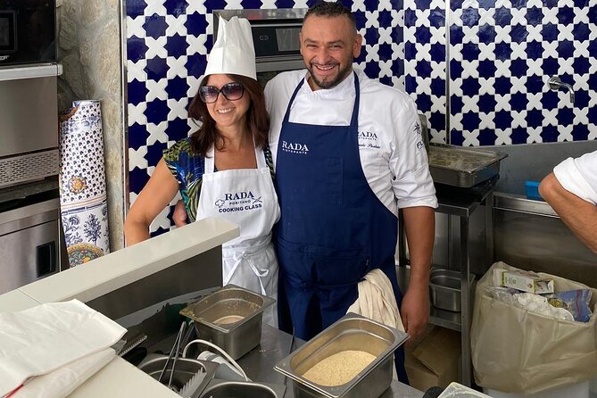 Rada Rooftop Cooking Class in Positano - Market Walk to Rooftop Meal in Two Hours