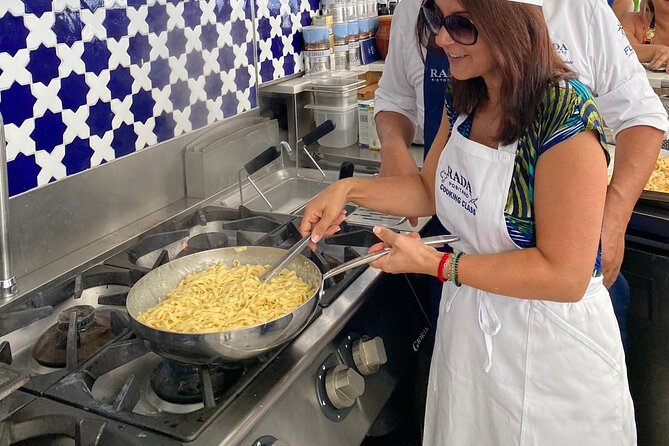 Rada Rooftop Cooking Class in Positano - Logistics That Matter on the Day