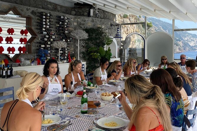 Rada Rooftop Cooking Class in Positano - Who Should Book This Rooftop Cooking Class