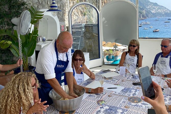 Rada Rooftop Cooking Class in Positano - 10:30 Market Walk: Picking Seasonal Ingredients the Local Way