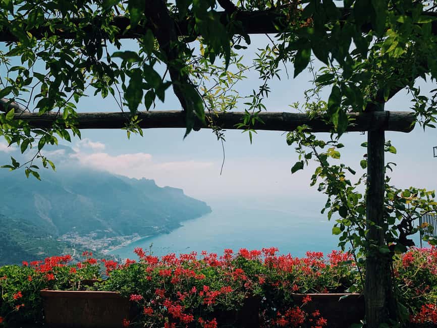 Ravello: the most romantic balcony on the Amalfi Coast - The Amalfi Coast framing: Lattari Mountains and Colle Sant’ Alfonso