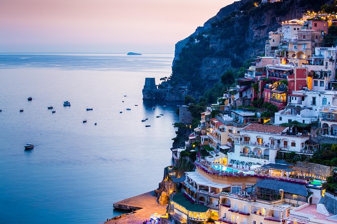 Roundtrip Naples to Positano and Positano to Naples - Naples and Positano, Without the Transport Stress