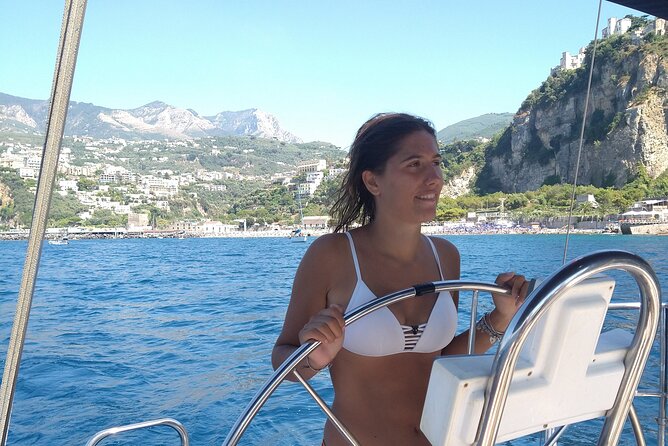 Sailing Amalfi Coast Therapy - Amalfi from the water: the view you cannot recreate from a street