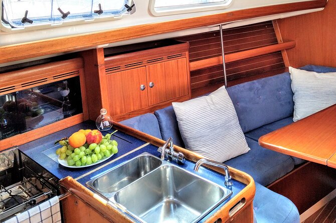 Sailing Amalfi Coast Therapy - Positano coves and the swim break that makes the day feel worthwhile