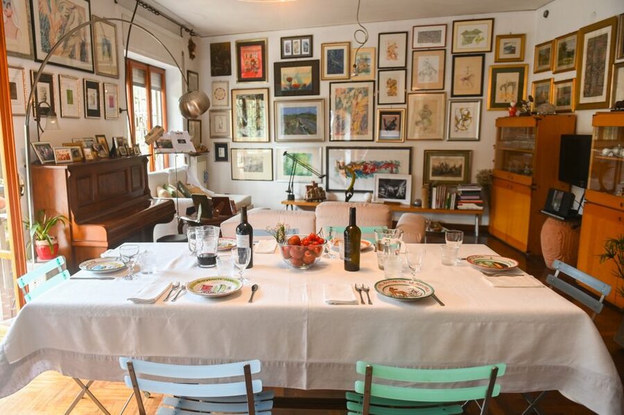 Salerno: Food Tasting Experience at a Local's Home - The cooking show: what you learn, and how it changes what you taste