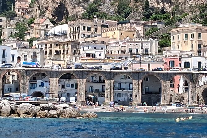 Salerno Maiori Amalfi Positano DA Boat Excursion - Key Highlights You’ll Actually Notice