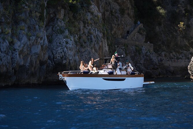 Salerno Maiori Amalfi Positano DA Boat Excursion - Amalfi for About 1 Hour: Sant’Andrea Cathedral and Alley Views