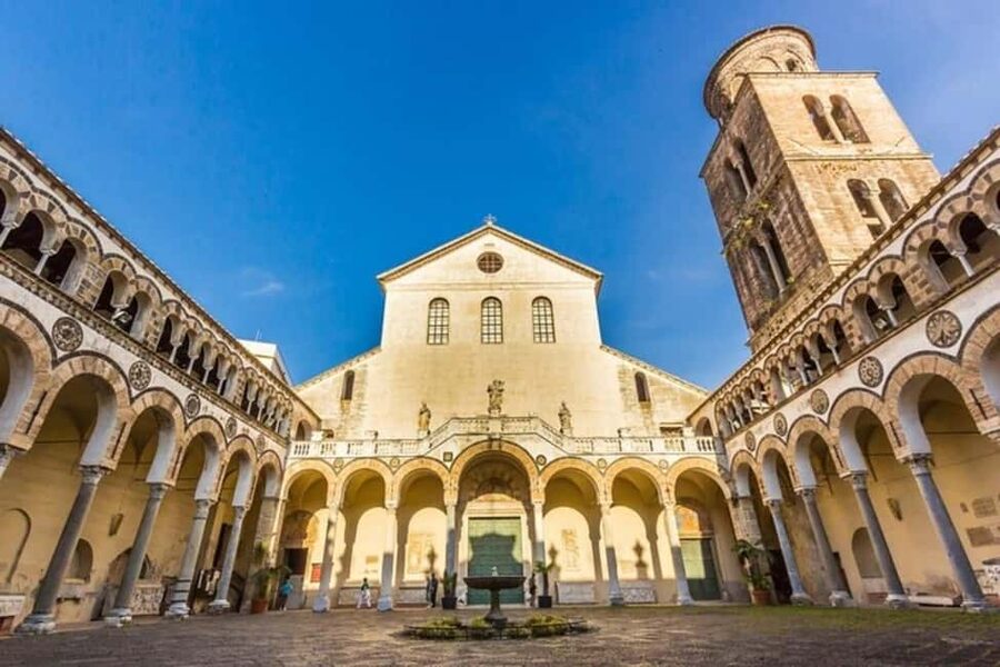 Salerno : Must-See Attractions Walking Tour - Key Highlights You Actually Feel During the Walk