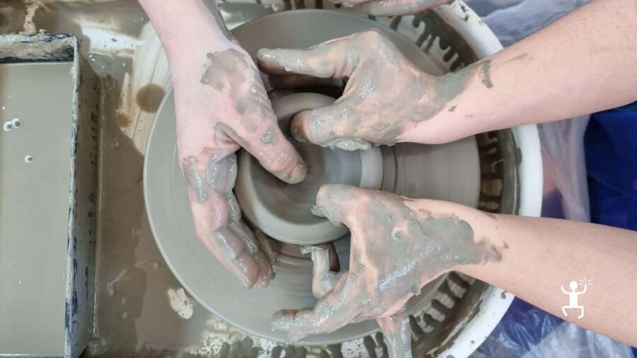 Salerno: potter's wheel workshop in Vietri sul Mare - The romance factor, without the pressure