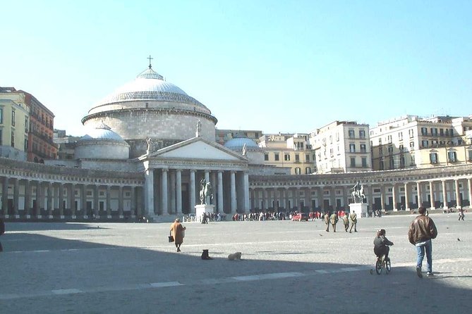 Salerno Shore Excursion: Private Naples Day Trip - From Salerno port to Naples, you start moving fast