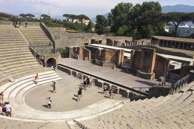 Salerno Shore Excursion: Private Pompeii Tour - House of Vetti frescoes, the payoff for pacing yourself