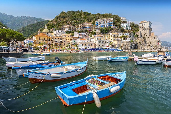 Salerno to Amalfi and Positano Private Boat Excursion - Picking the Right Boat Type for Comfort (and Snacks) With Your Group