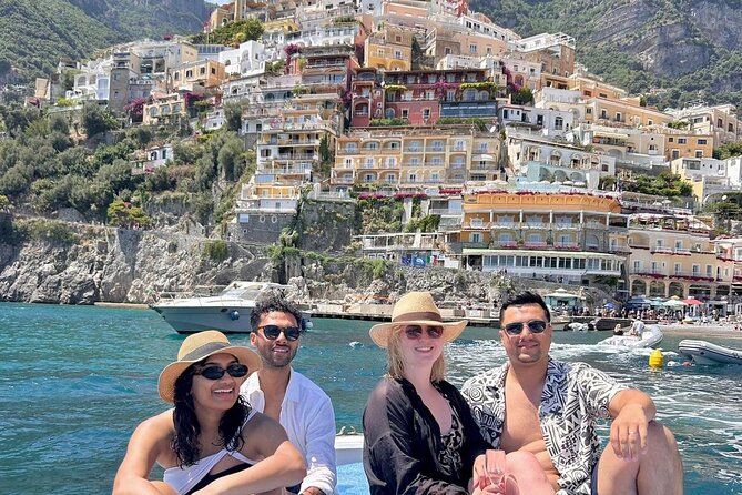 Salerno to Amalfi and Positano Private Boat Excursion - Minori Free Time: Roman Ruins or Sal de Riso Sweet Bites