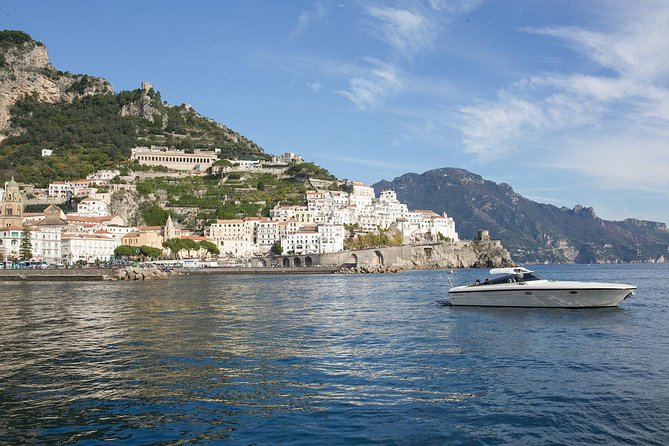Salerno to Amalfi and Positano Private Boat Excursion - Marmorata Waterfall Pass and Conca dei Marini’s Small-Village Charm