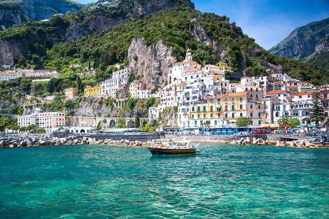 Salerno to Amalfi and Positano Private Boat Excursion - Piazza della Concordia Meet-Up and the 9am to 10am Start Timing