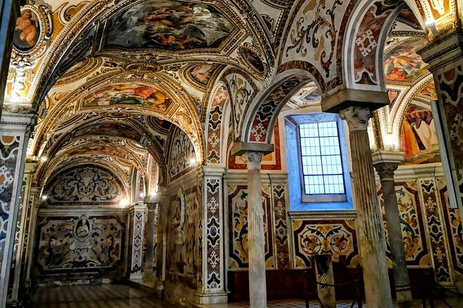 SALERNO WALKING TOUR - Medieval alleys and the Salerno Medical School story