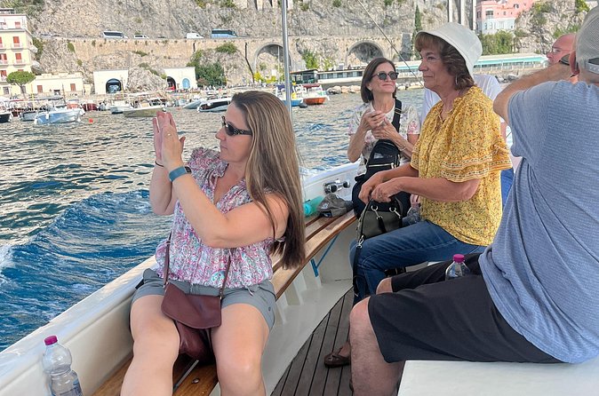 Scenic Shared Boat Trip from Amalfi - Shared Boat, Small Group Size, and What It Means