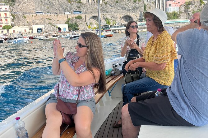 Scenic Shared Boat Trip from Amalfi - Timing, Opening Hours, and Planning Your Day in Amalfi