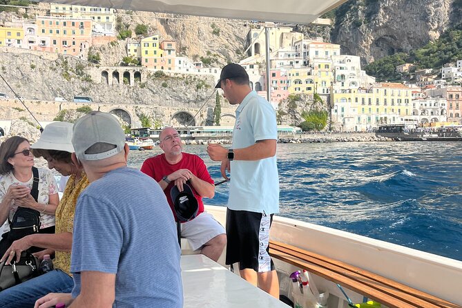 Scenic Shared Boat Trip from Amalfi - What You Should Know Before You Go